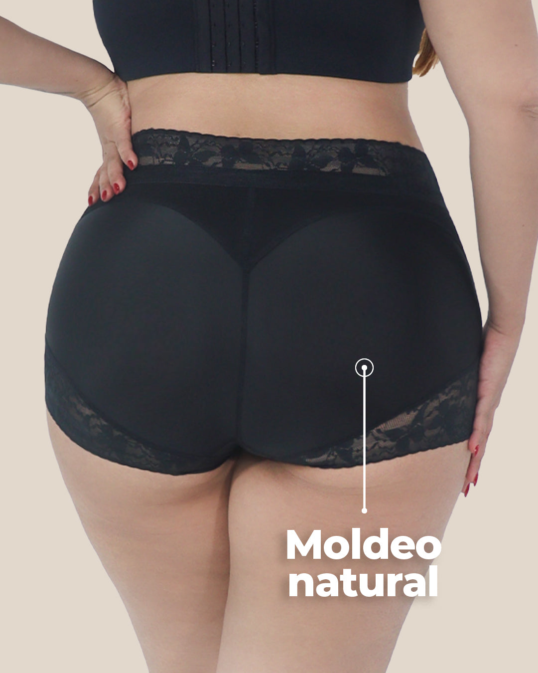 Faja Panty Control con varillas