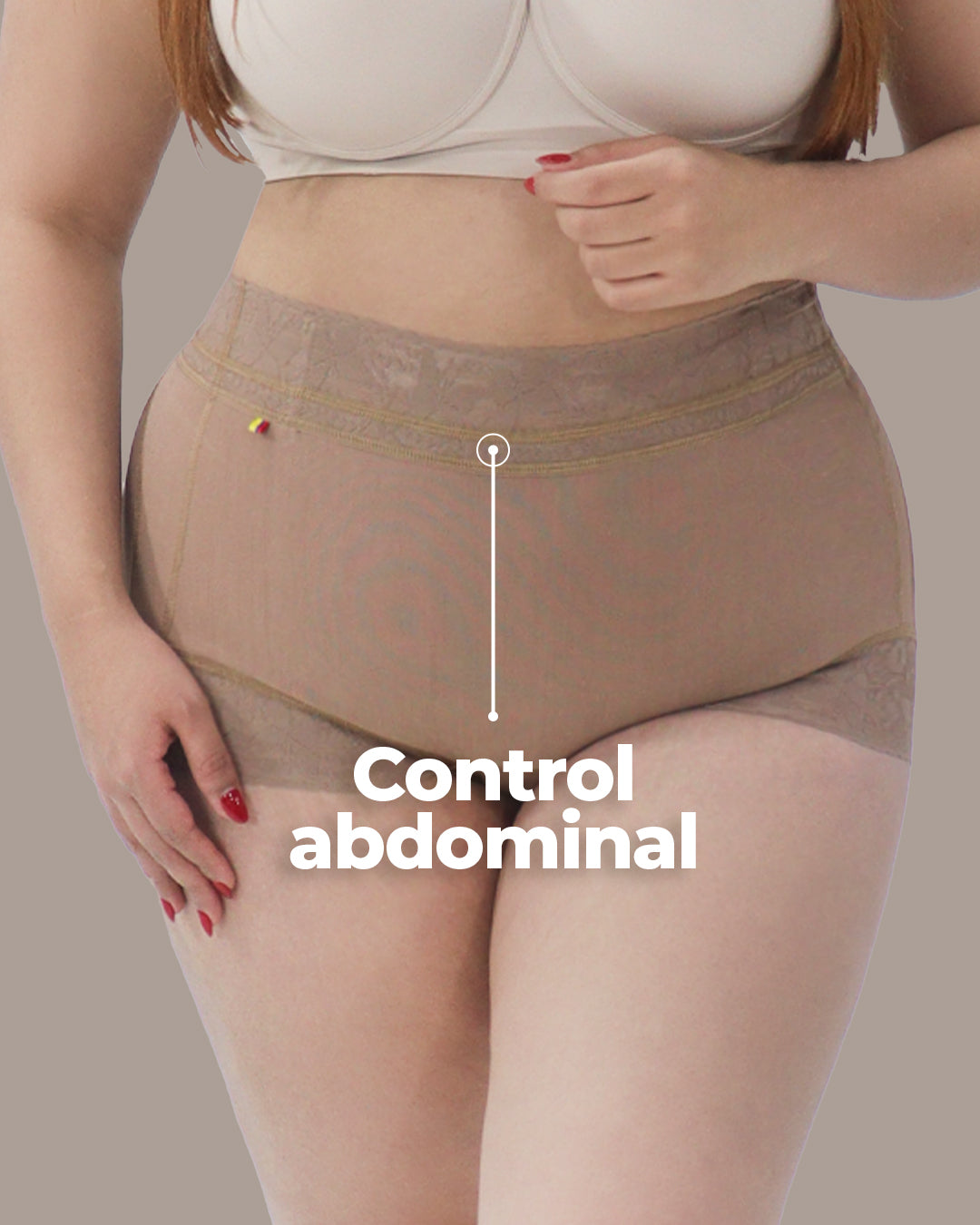 Faja Panty Control con varillas