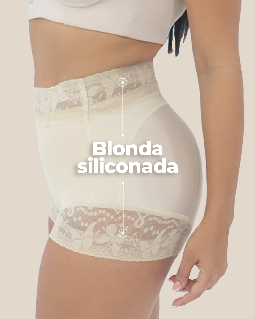 Faja Panty Control con varillas